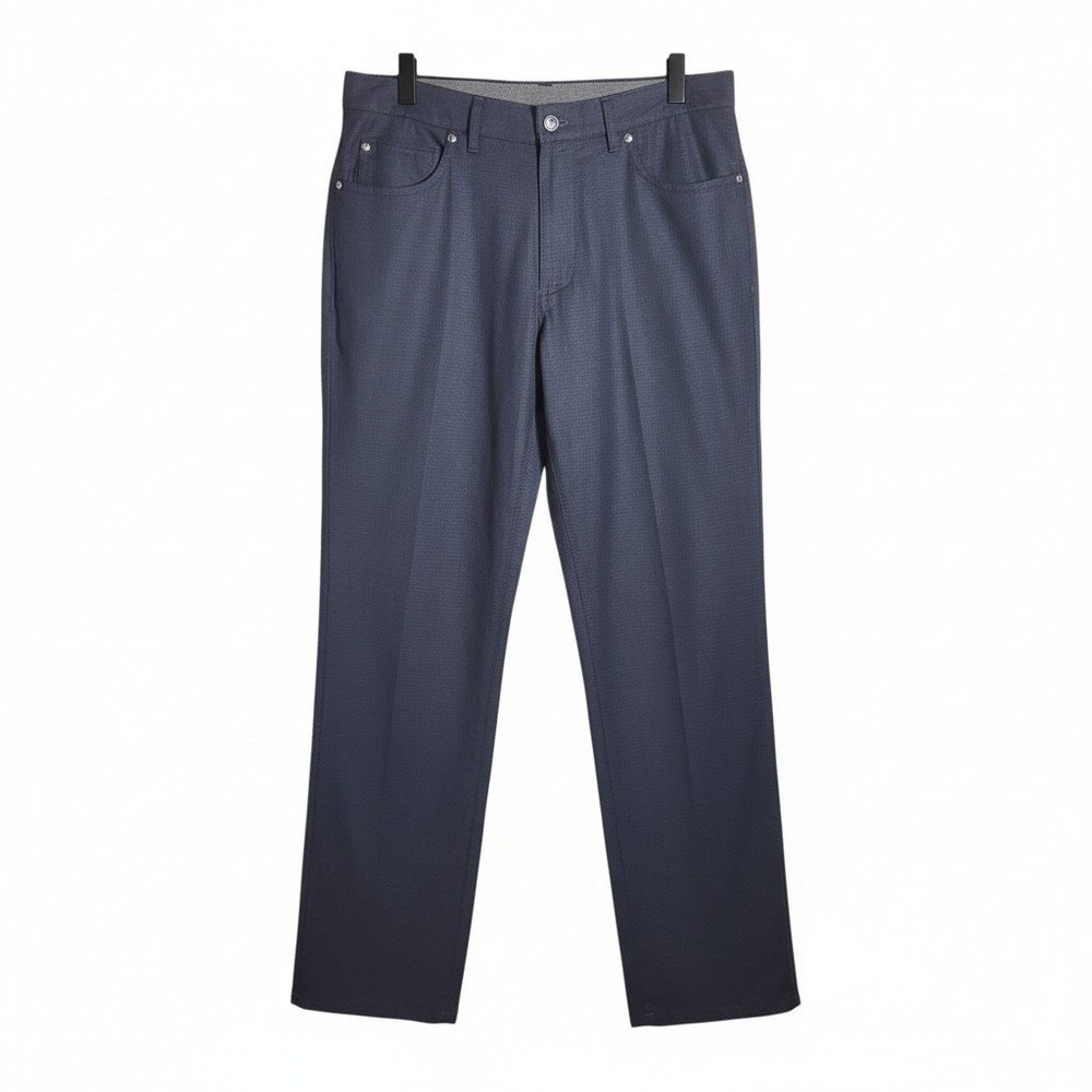 Hiltl Trousers Vitale Barberis Canonico Super 120s Wool Pants EU 50 / US 34x30